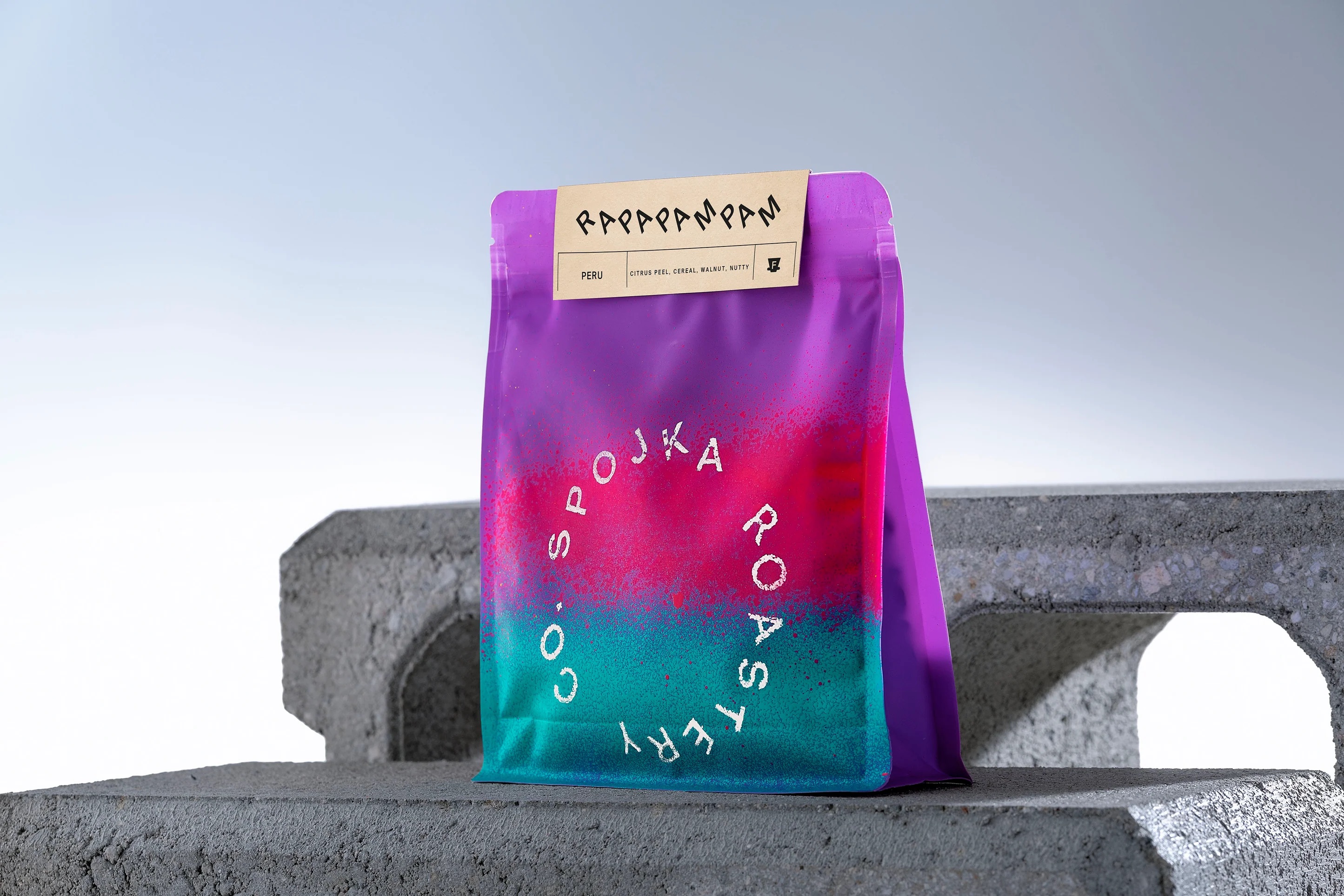 Rapapampam Peru 200g, Espresso, Spojka Roastery