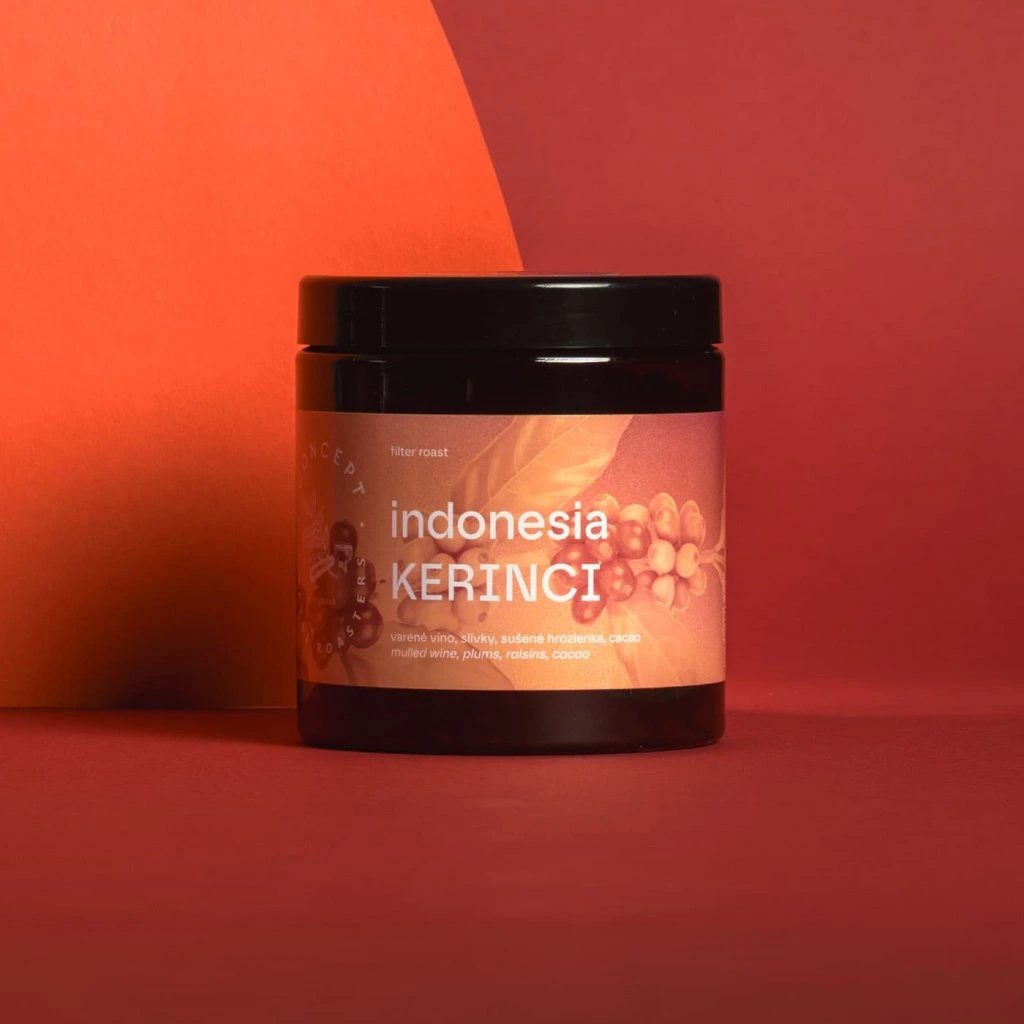 Kerinci Indonesia, 250g, filter, Concept Coffee Roasters