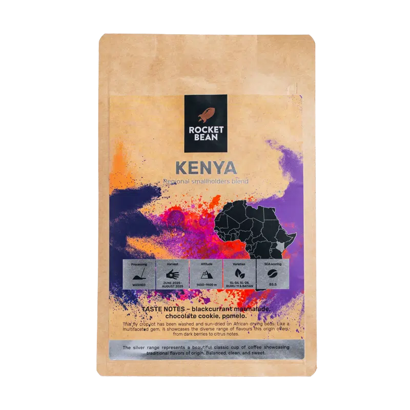 Kenya Smallholder Blend, 200g, filter, Rocket Bean