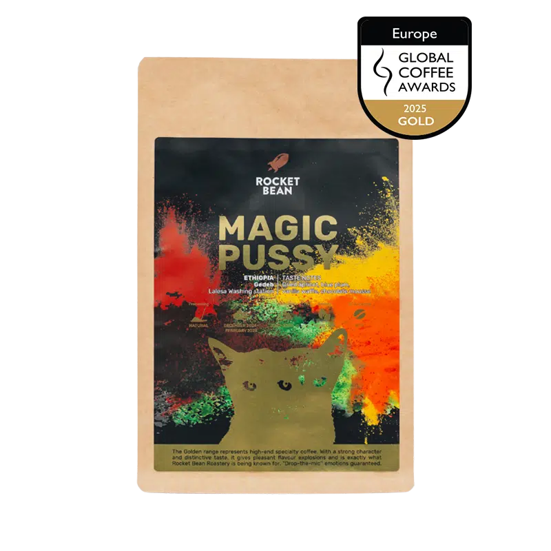 Magic Pussy Ethiopia, 200g, Espresso, Rocket Bean