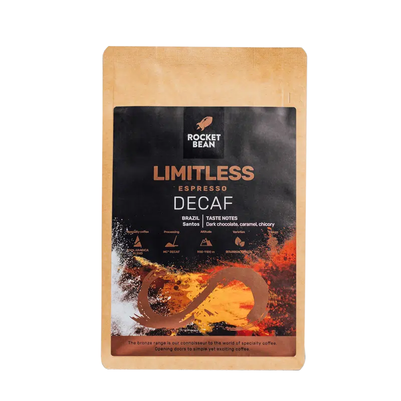 Limitless Brazil, Decaf 200g, Espresso, Rocket Bean