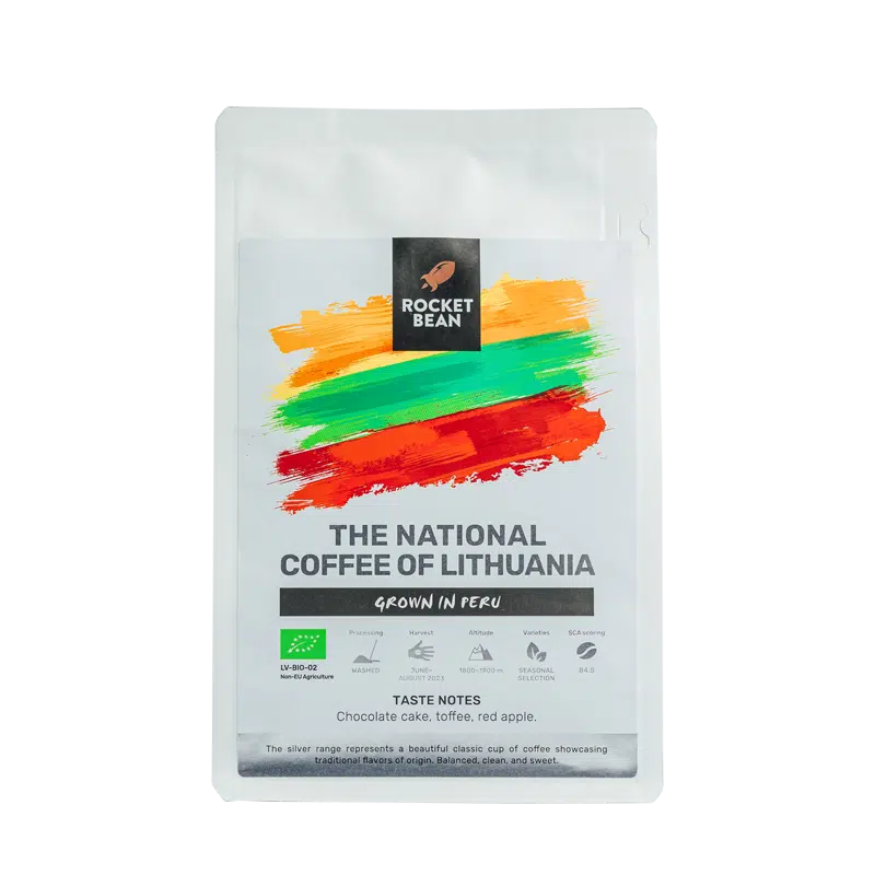 The National Coffee of Latvia - Peru, 200g, Omni, Rocket Bean
