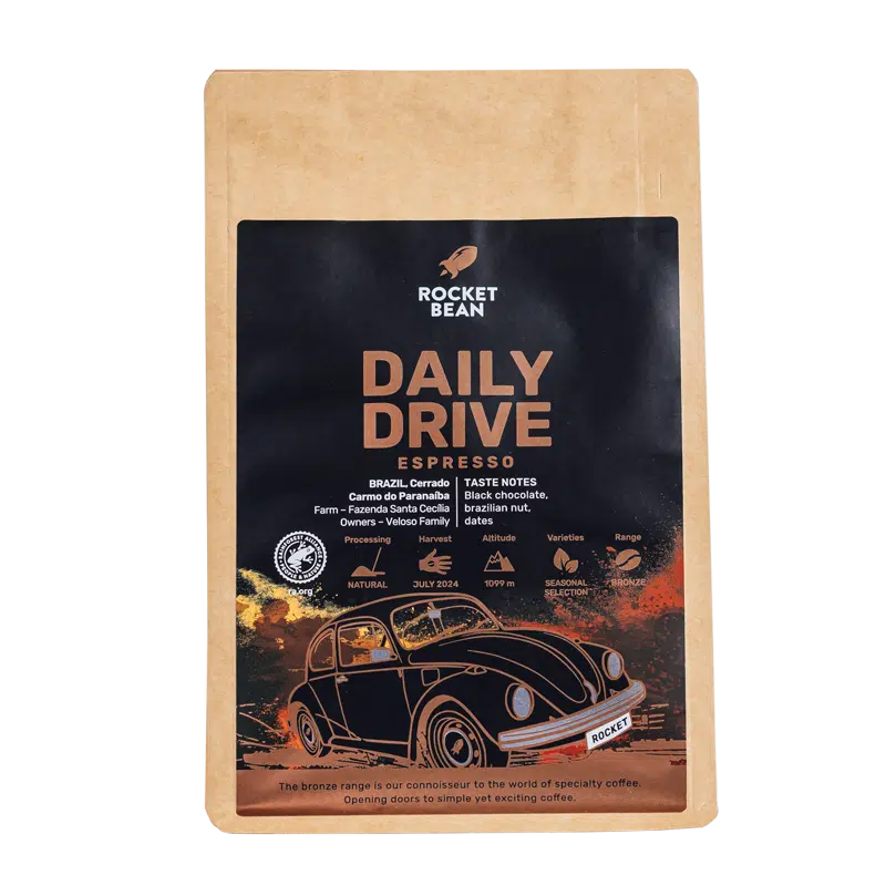 Daily Drive Brazil, 200g, Espresso, Rocket Bean