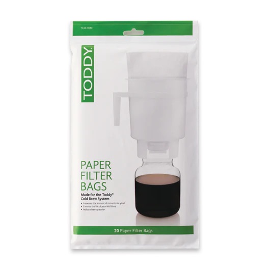 Toddy Home Papierové filtre 20ks