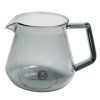 Timemore - sklenený server, 600 ml, Tmavý