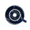 Hario V60-02 Ceramic Coffee Dripper Tmavo Modrý + 40 filtrov