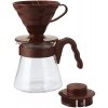 Hario sada Pour Over Kit V60-02 hnedý