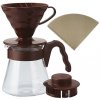 Hario sada Pour Over Kit V60-02 hnedý