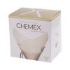 Filtre na 6 šálkový Chemex 100ks - biele