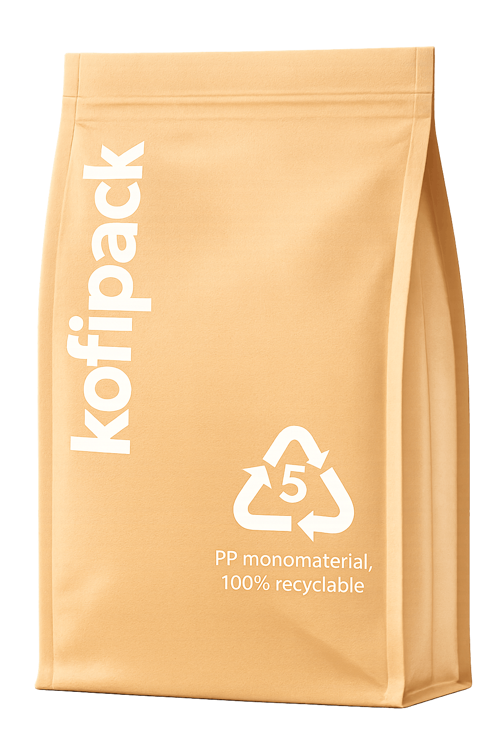 Mono plastové doypacky – 100% recyklovatelné materiály