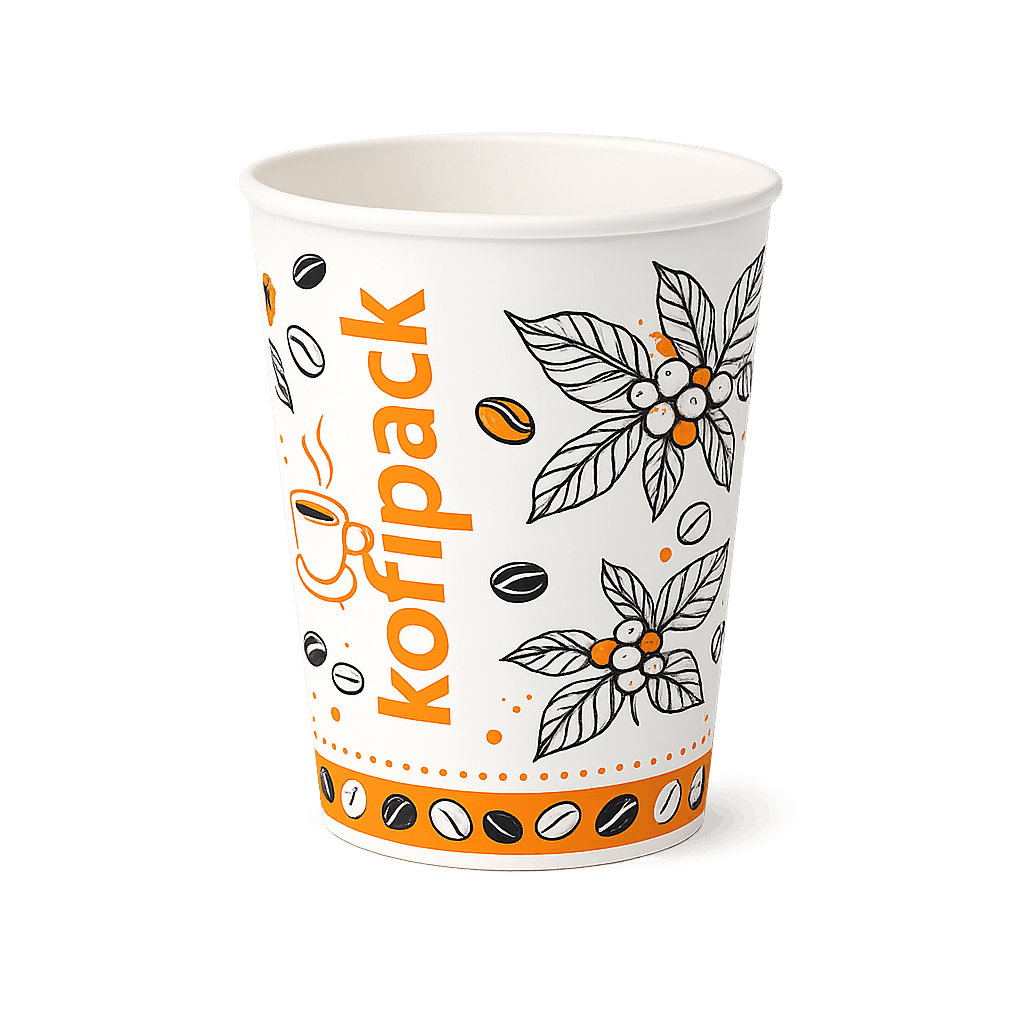 Custom papírové kelímky s vlastním potiskem