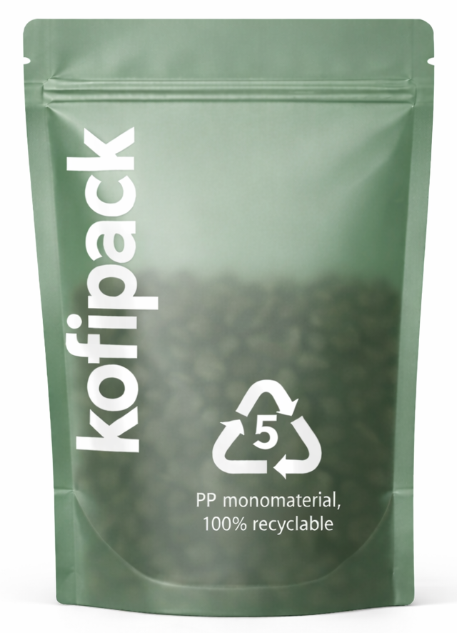 Transparentní PP – recyklovatelná