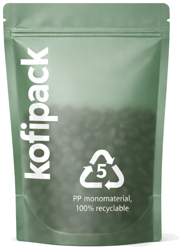 Mono plastové doypacky – 100% recyklovatelné materiály