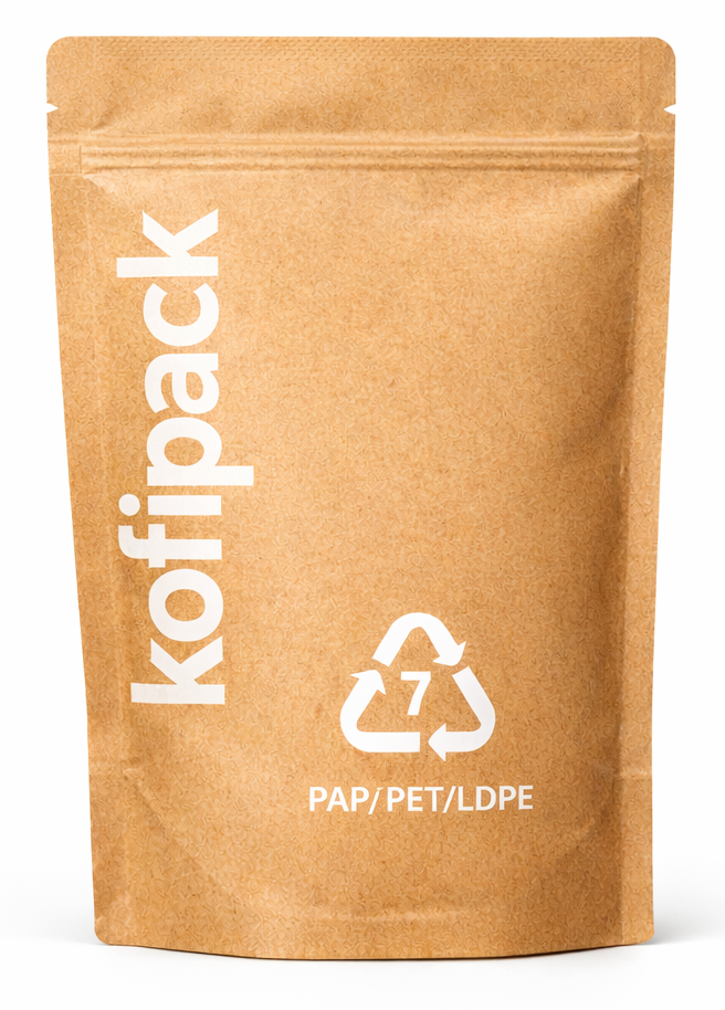 Printed paper packaging