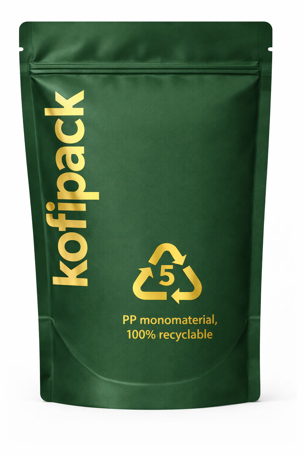 Metalická PP – recyklovatelná