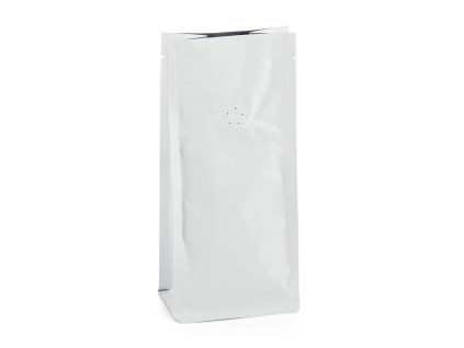 Sáček s plochým dnem bílý