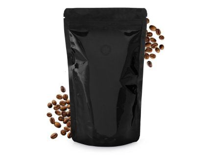 coffee bag black glos