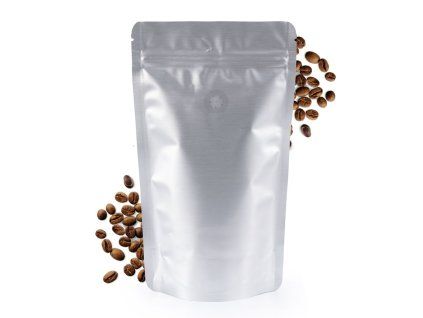 coffee bag silver