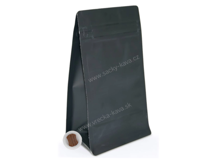 Flat Bottom, černý + aromaventil (Gramáž 250 g)