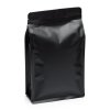 Sáček s plochým dnem černý mat