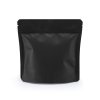 Doypack zip černý supermatný recyklovatelný