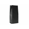 black side gusset bag
