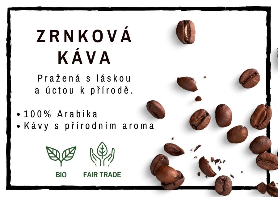 Zrnková káva