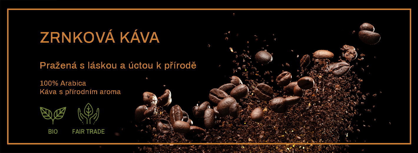 Zrnková káva