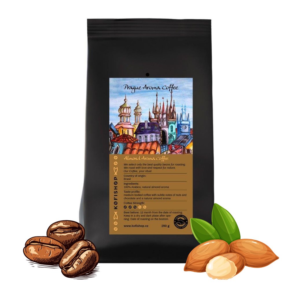 Produktové foto Almonds Prague