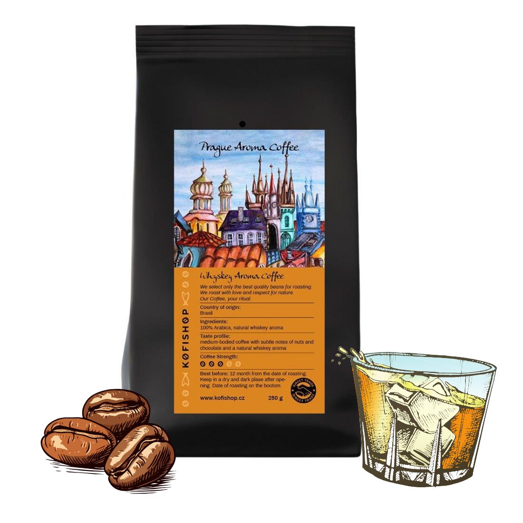 Produktové foto Whiskey Prague