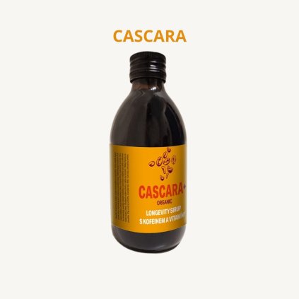 CASCARA SIRUP 250 ml