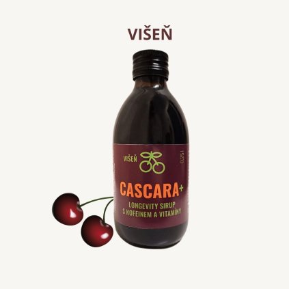 Cascara sirup višeň