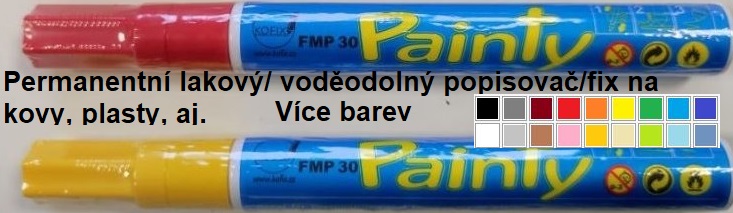 Lakový popisovač  PAINTY FMP-30
