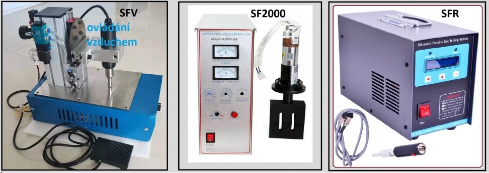 ULTRAZVUKOVÉ SVAŘOVACÍ STROJE
