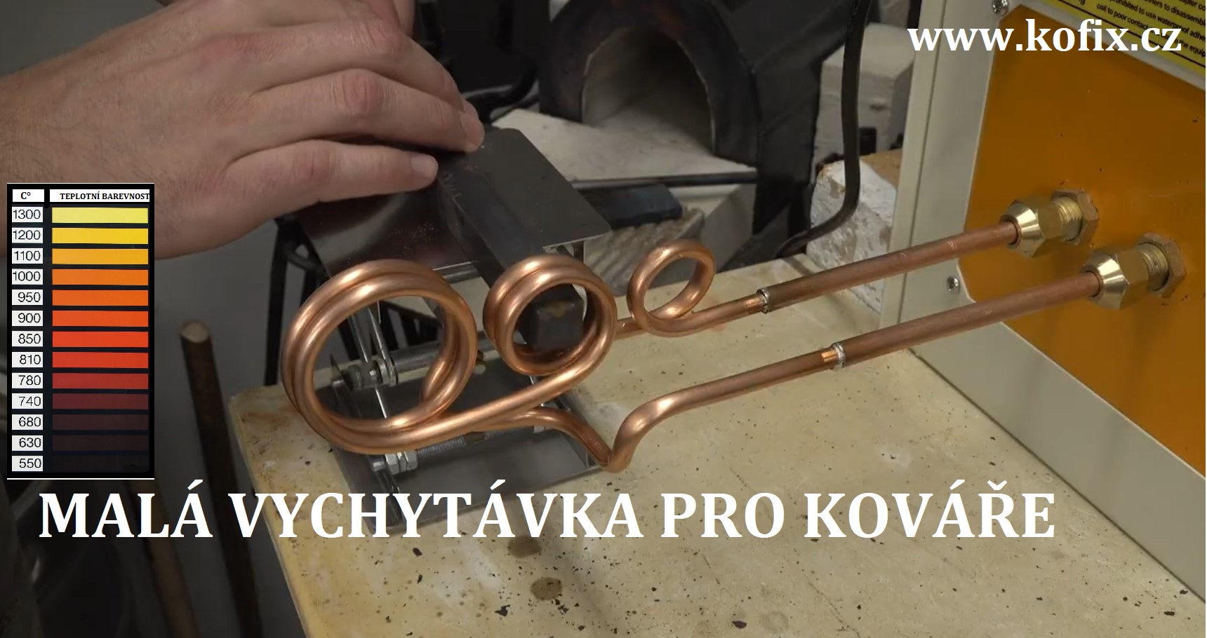 Středofrekvenční indukční ohřevy