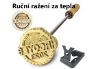 Ruční ražení za tepla
