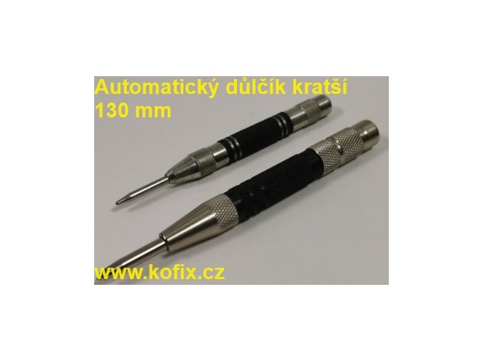 Automatický důlčík kratší 130 mm