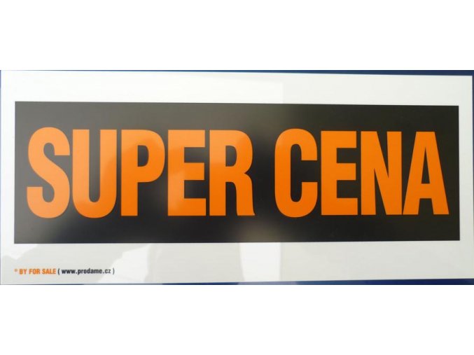 CEDULE "SUPER CENA" a jiné