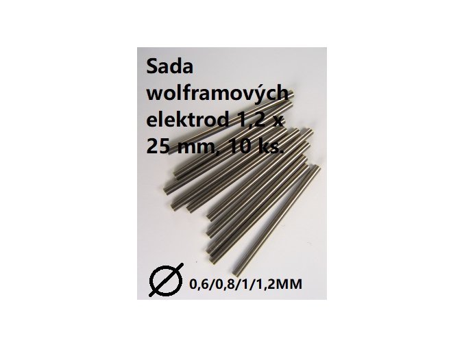 elektroden 1,2x25