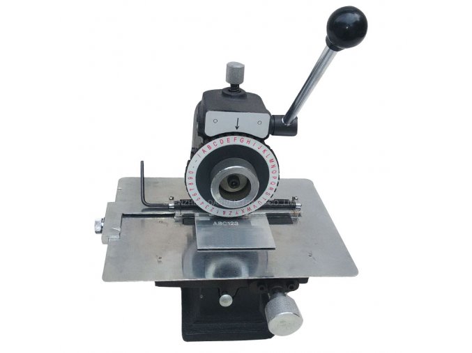 Manual Nameplate Marking Machine Semi automatic Pneumatic Marking machine card embossing Nameplate machine tool plotter