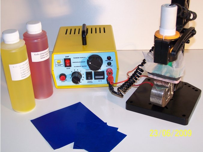 Značící jednotka pro elektrochemické značení EC 300 se stojanem