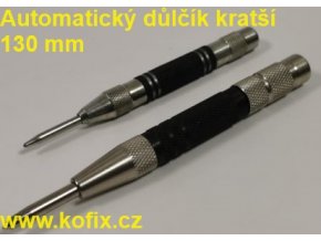 Automatický důlčík kratší 130 mm