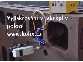 novimax horizontal use on big casting bed of machine