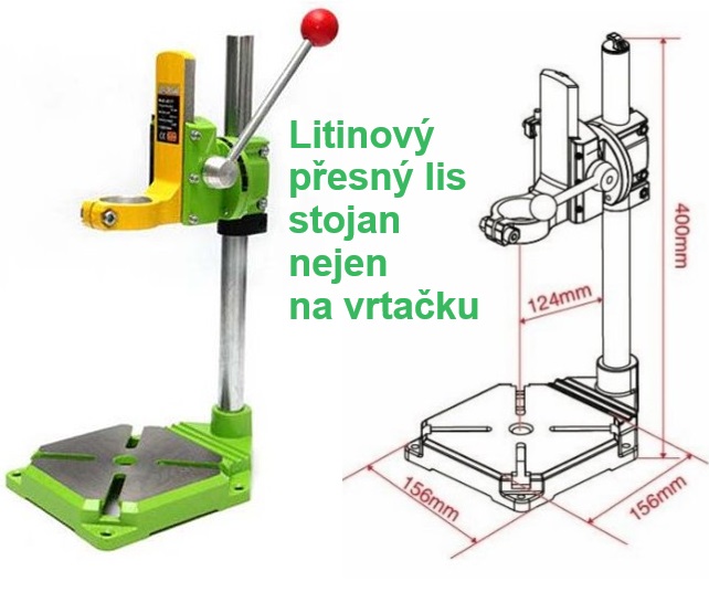 Litinov stojan na vrta ku
