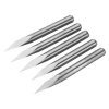 5Pcs Box Carbide Steel Pyramid Engraving Drill Bit 3 175mm Shank 25 Degree 0 1mm Tip.jpg q50