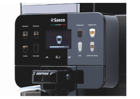 Saeco automatické kávovary