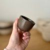 Pebble 80 ml tmavý koflík