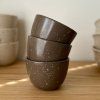 Pebble 220 ml tmavý koflík