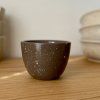 Pebble 220 ml tmavý koflík