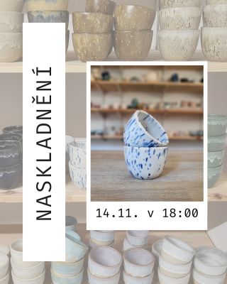 Předvánoční naskladnění právě dnes 14.11. v 18h 🎄🎁 Můžete se těšit na výběr nových glazur i našich barevných stálic, které...